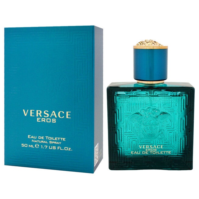 Versace Eros by Versace for Men - 1.7 oz EDT Spray, See Description, alternate image number 3