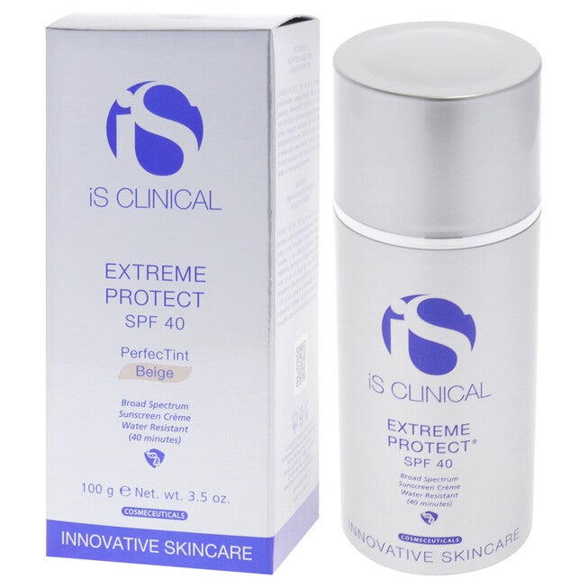 Extreme Protect SPF 40 - Perfect Tint Beige by iS Clinical for Unisex - 3.5 oz Sunscreen, NA, alternate image number null