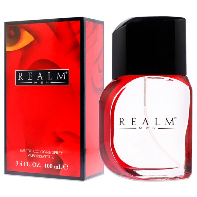 Realm by Erox for Men - 3.3 oz EDC Spray, , alternate image number null