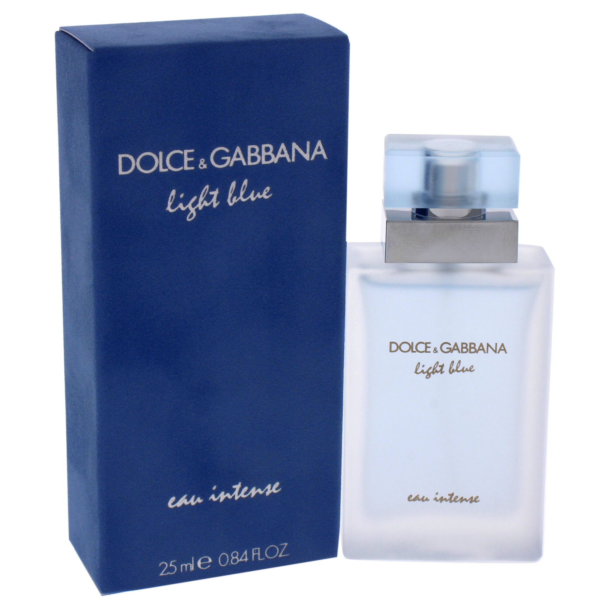 Light Blue Eau Intense by Dolce and Gabbana for Women - 0.84 oz EDP Spray (Mini), See Description, alternate image number 2