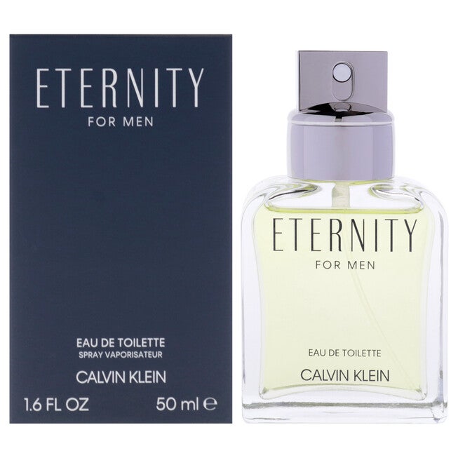 Eternity by Calvin Klein for Men - 1.6 oz EDT Spray, NA, hi-res image number null