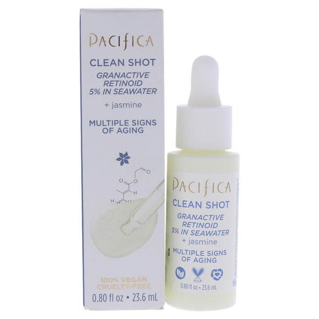Clean Shot Granactive Retinoid 5 Percent In Seawater by Pacifica for Unisex - 0.8 oz Serum, , alternate image number 5