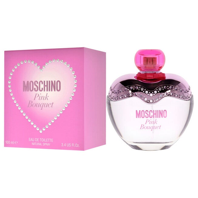 Pink Bouquet by Moschino for Women - 3.4 oz EDT Spray, NA, alternate image number null