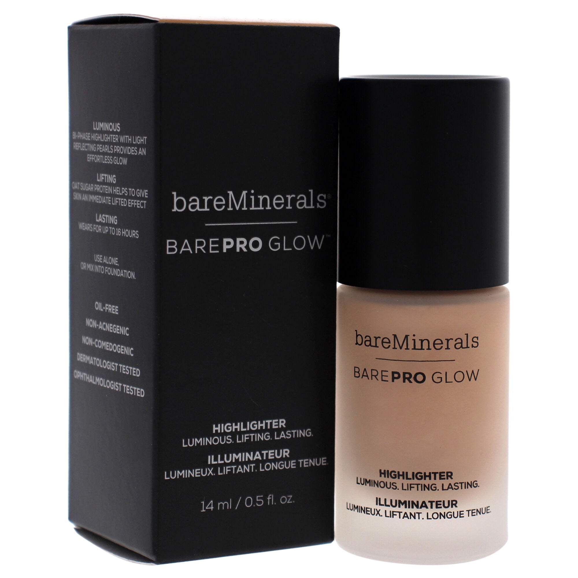 BarePro Glow Liquid Highlighter - Free by bareMinerals for Women - 0.5 oz Highlighter, , alternate image number 3