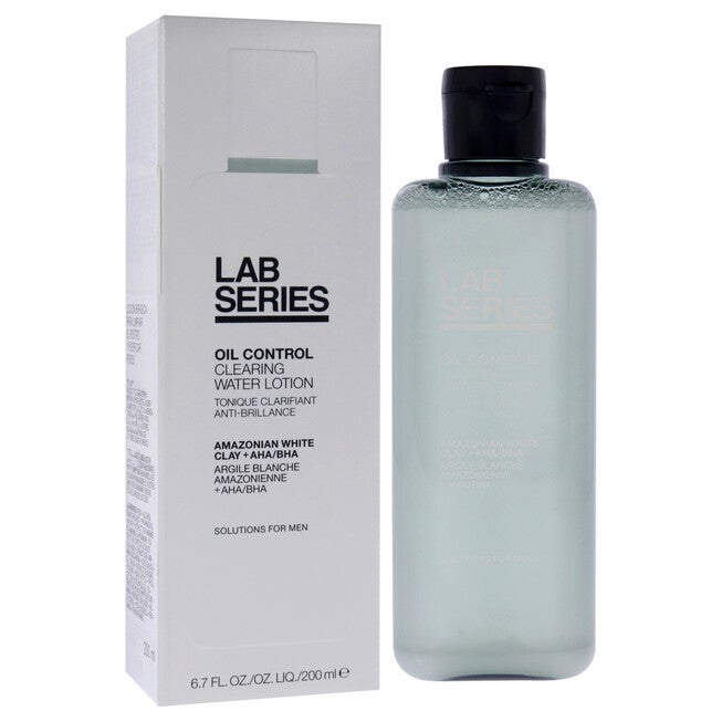 Oil Control Clearing Water Lotion by Lab Series for Men - 6.7 oz Cleanser, NA, alternate image number null