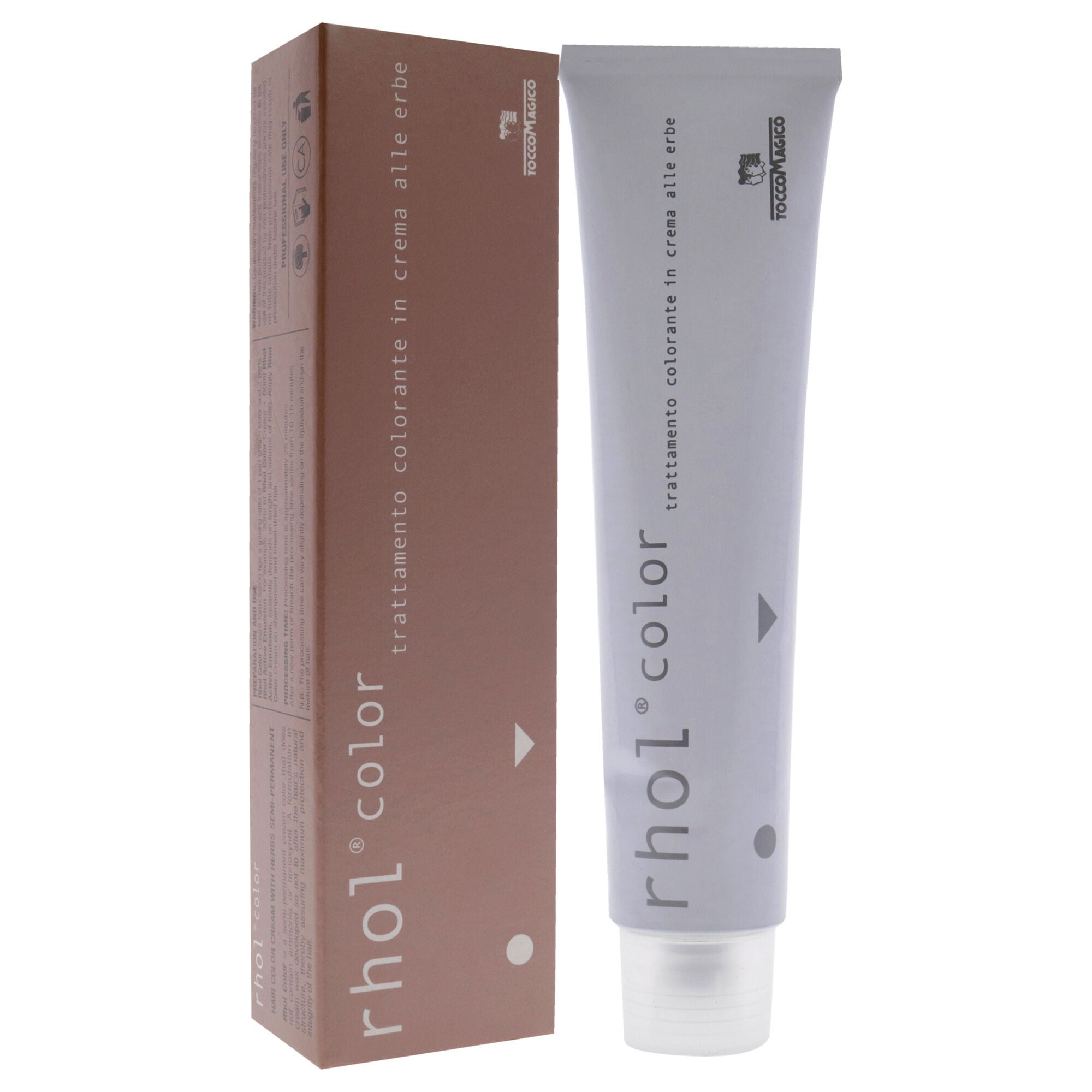 Rhol Demi Permanent Hair Color - 8D Golden Lake by Tocco Magico for Unisex - 2 oz Hair Color, See Description, alternate image number 1