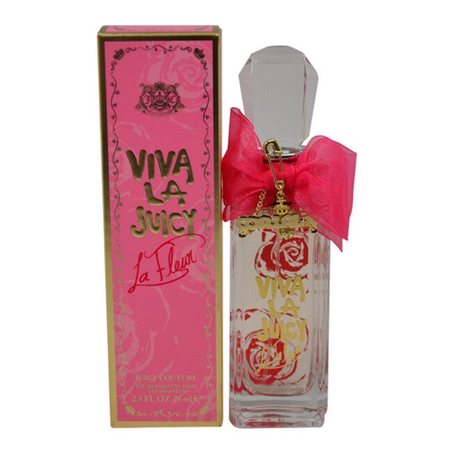 Viva La Juicy La Fleur by Juicy Couture for Women - 2.5 oz EDT spray, , alternate image number null