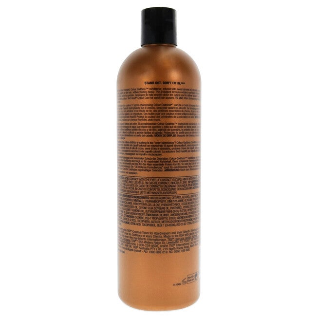Bed Head Colour Goddess Oil Infused Conditioner by TIGI for Unisex - 25.36 oz Conditioner, , alternate image number null
