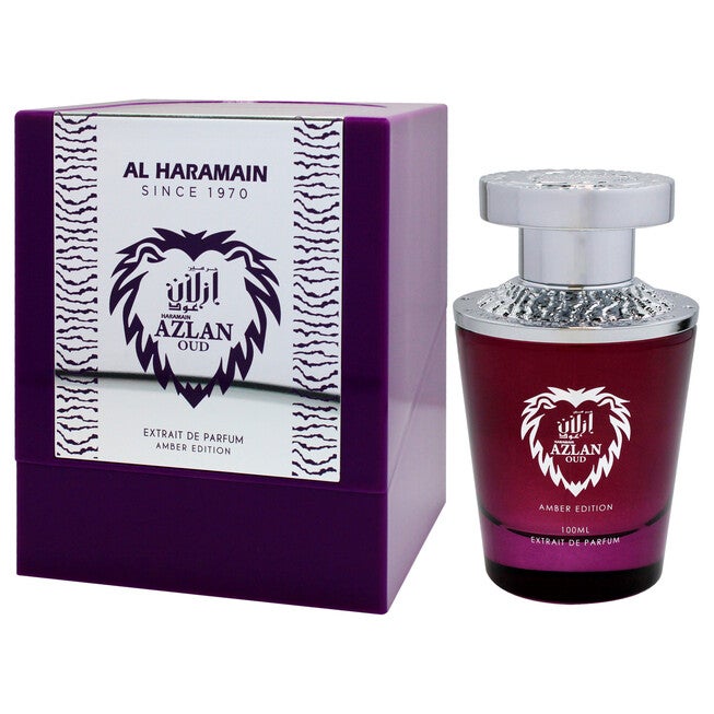 Azlan Oud - Amber Edition by Al Haramain for Women - 3.33 oz EDP Spray, NA, alternate image number null