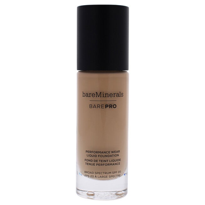 Barepro Performance Wear Liquid Foundation SPF 20 - 14 Silk by bareMinerals for Women - 1 oz Foundation, , alternate image number null