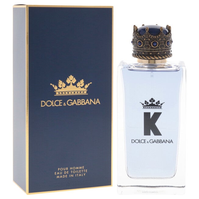 K by Dolce and Gabbana for Men - 3.3 oz EDT Spray, See Description, alternate image number 1