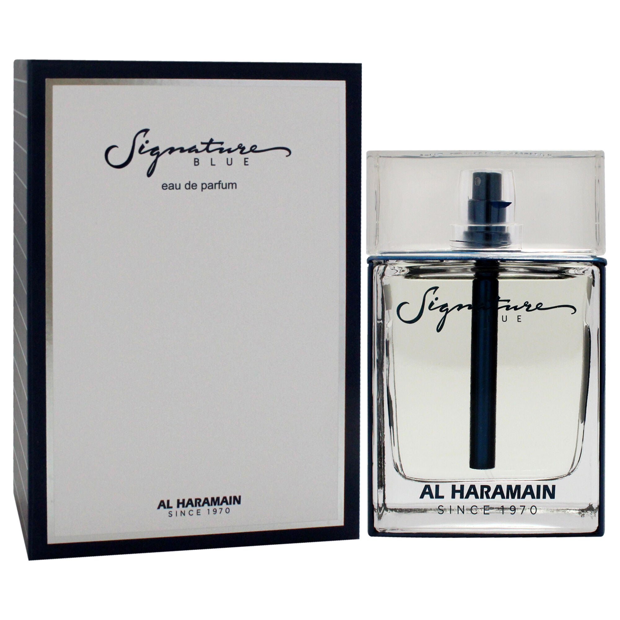 Signature Blue by Al Haramain for Men - 3.33 oz EDP Spray, See Description, alternate image number 1
