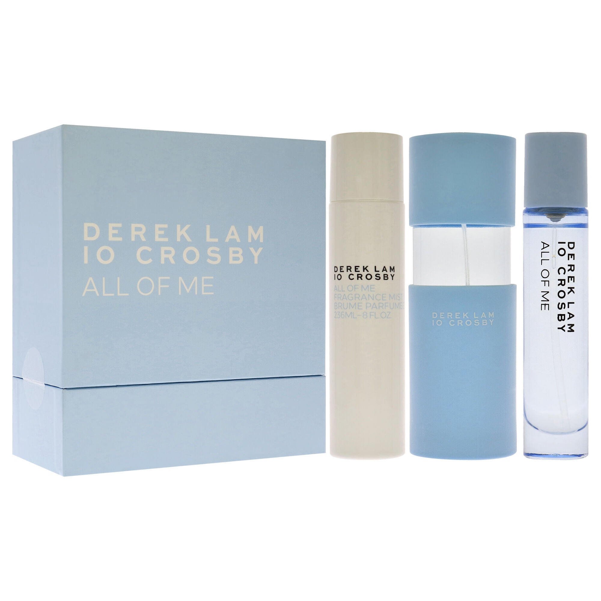 All of Me by Derek Lam for Women - 3 Pc Gift Set 3.4oz EDP Spray