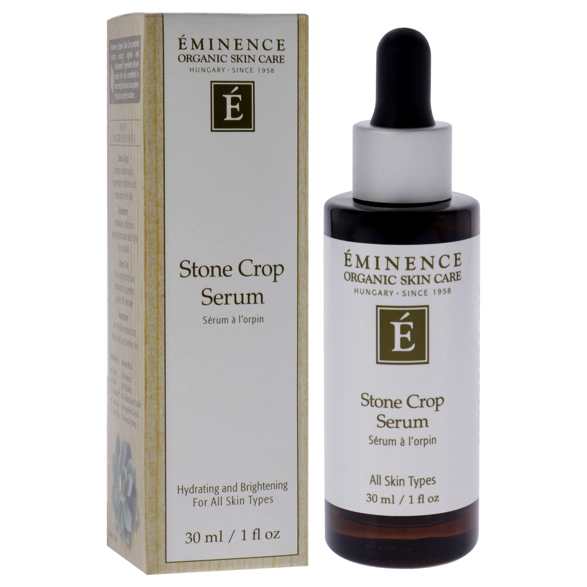 Stone Crop Serum by Eminence for Unisex - 1 oz Serum, See Description, alternate image number 2
