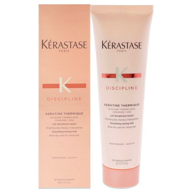 Discipline Keratine Thermique Smoothing Taming Milk Anti-Frizz by Kerastase for Unisex - 5.1 oz Treatment, , alternate image number 5