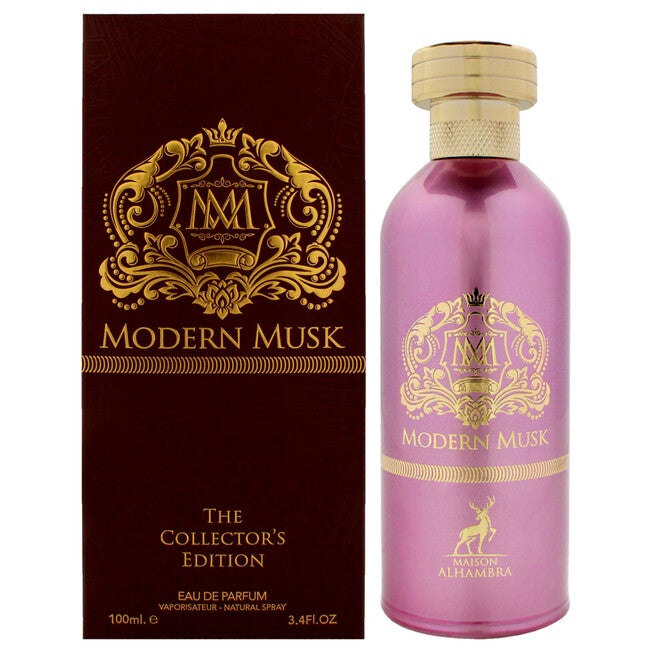 Modern Musk by Maison Alhambra for Women - 3.4 oz EDP Spray, NA, hi-res image number null