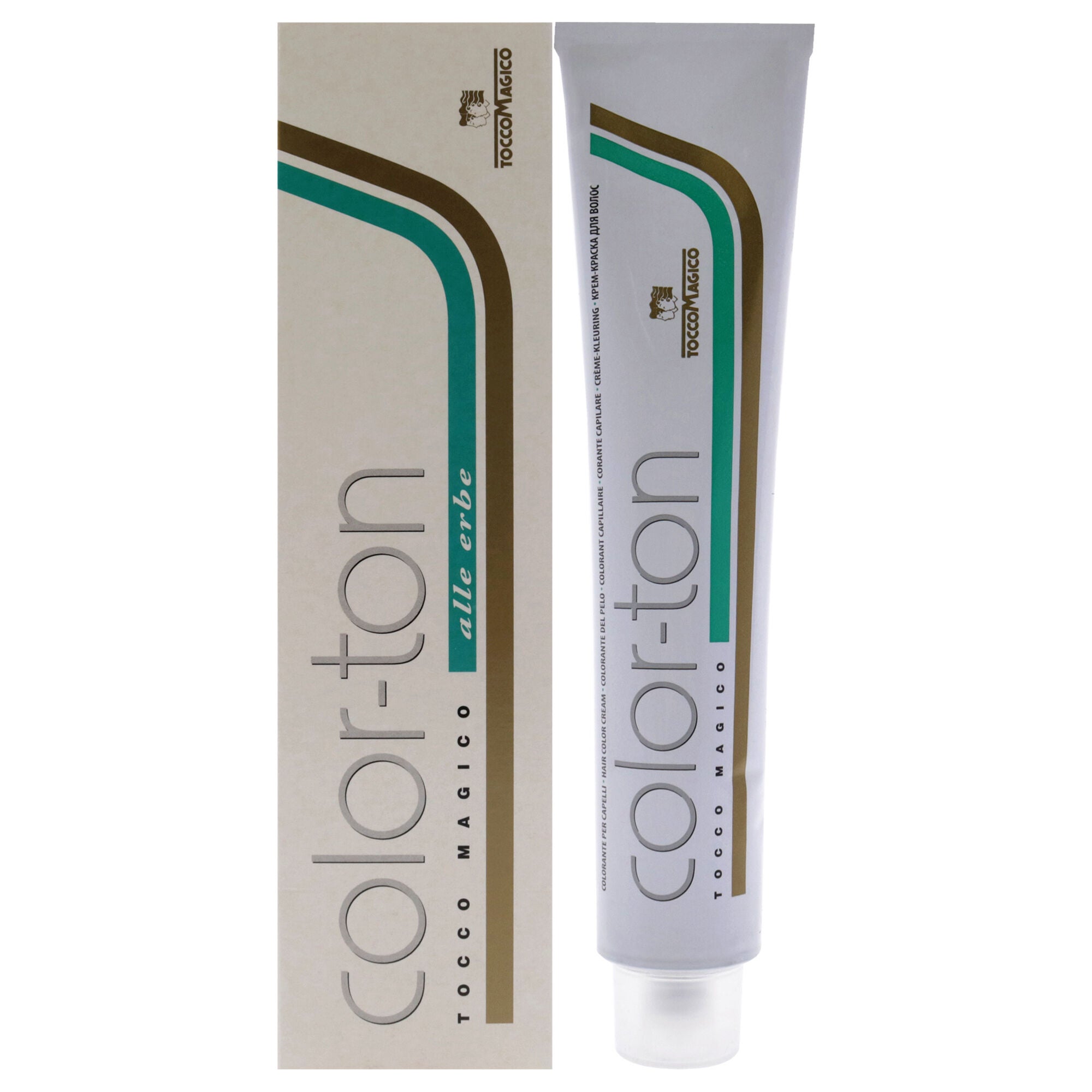 Color-Ton Permanent Hair Color - 7FR-7.67 Fashion Red by Tocco Magico for Unisex - 3.38 oz Hair Color, See Description, hi-res image number 0