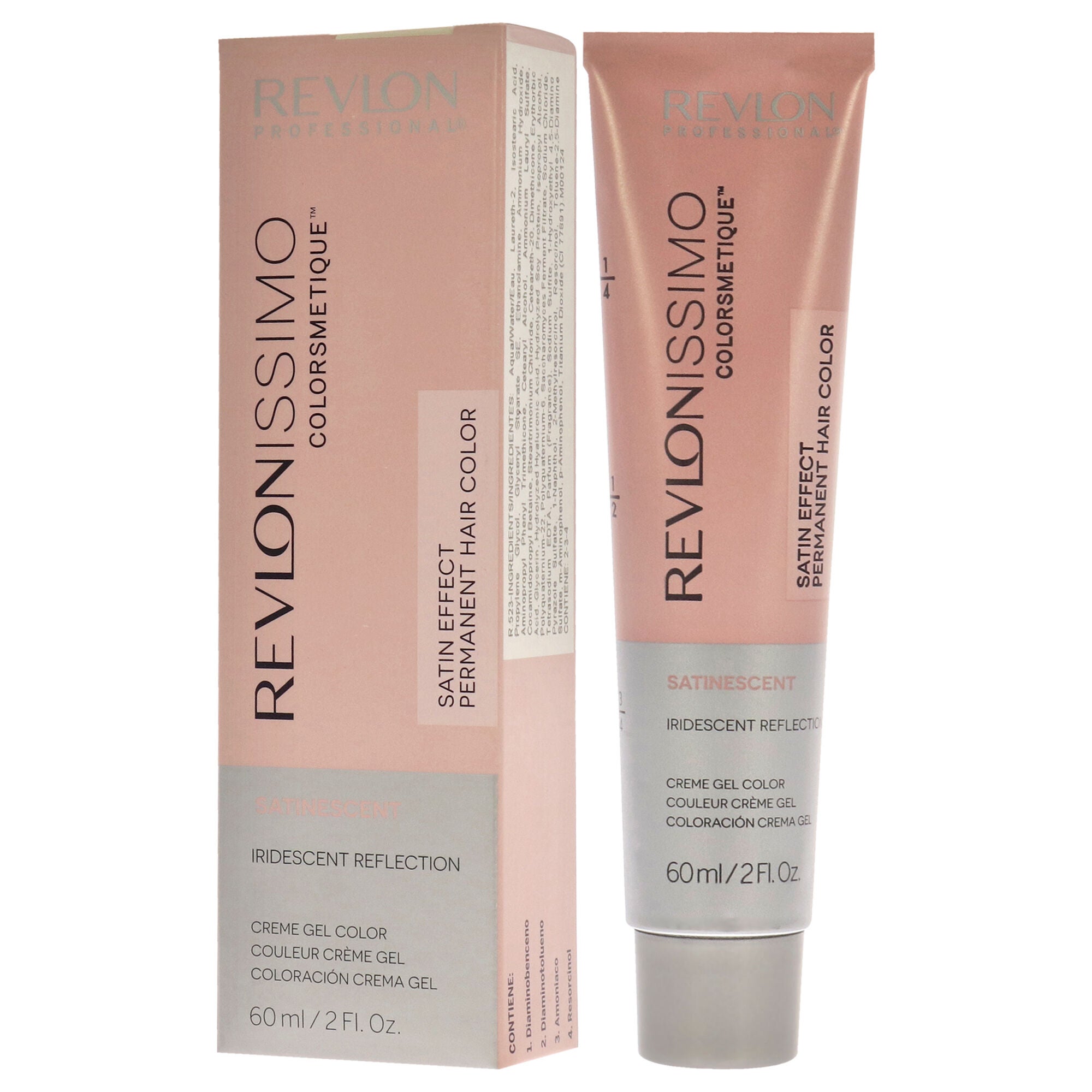 Revlonissimo Colorsmetique Satinscent - 523 Antique Rose by Revlon for Unisex - 2 oz Hair Color, , alternate image number 7