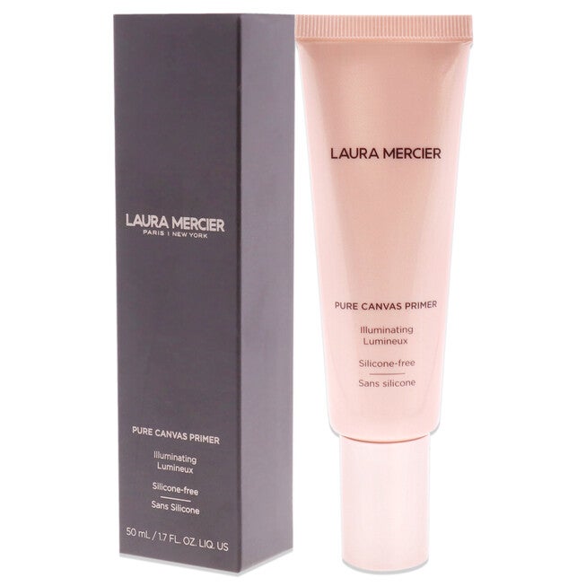 Pure Canvas Illuminating Primer by Laura Mercier for Women - 1.7 oz Primer, See Description, alternate image number 1