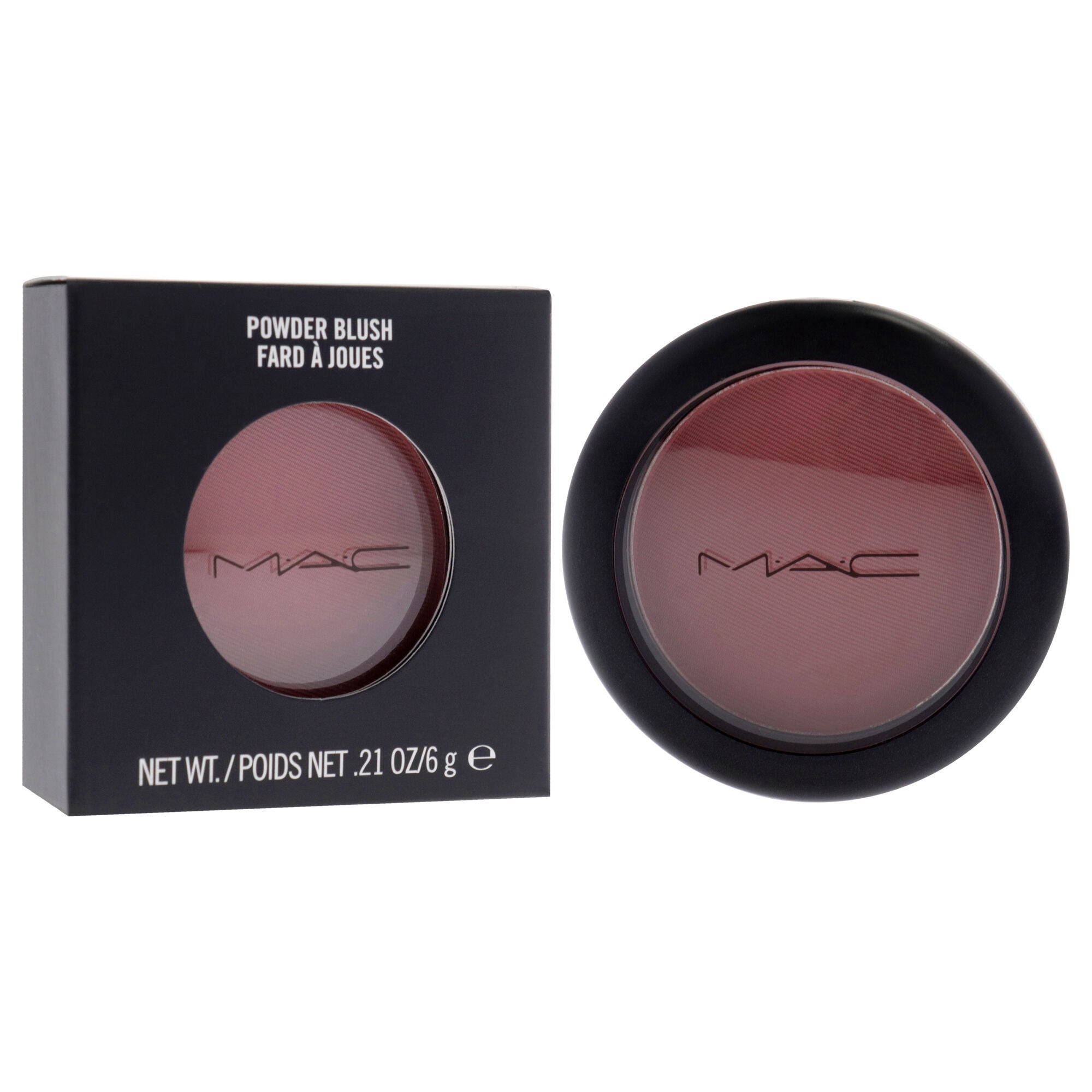 Powder Blush - Desert Rose by MAC for Women - 0.21 oz Blush, See Description, alternate image number 2