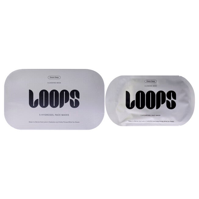 Slugging Face Mask Kit by Loops for Women - 5 Pc Mask, NA, hi-res image number null