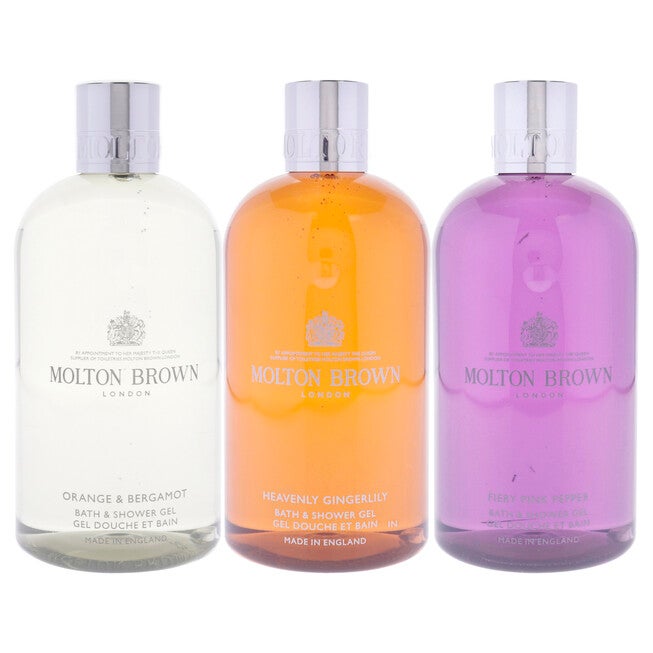 Floral and Spicy Body Care Collection Set by Molton Brown for Women - 3 Pc Gift Set, NA, alternate image number null