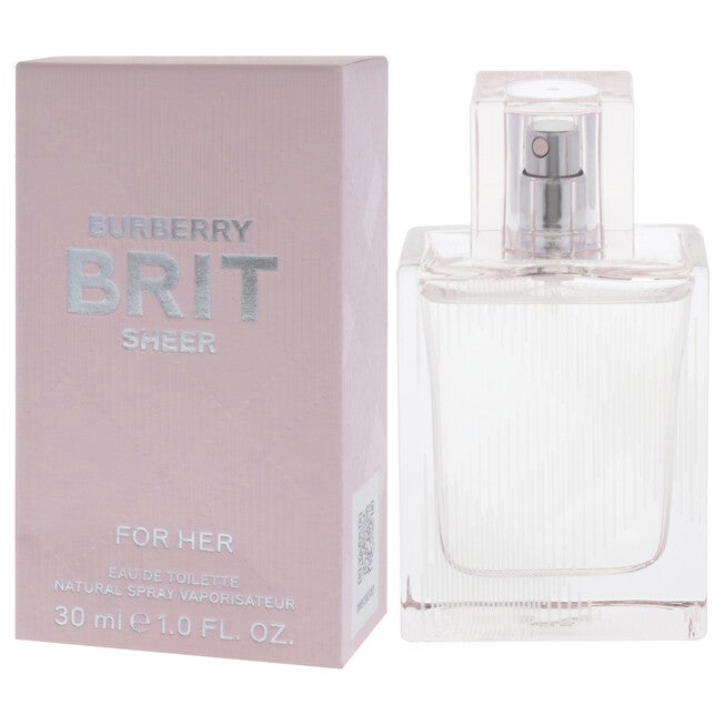 Burberry Brit Sheer by Burberry for Women - 1 oz EDT Spray, NA, alternate image number null