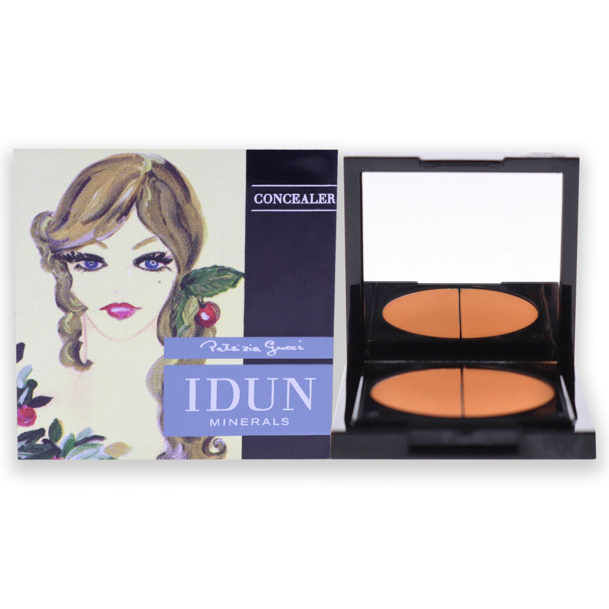 Duo Concealer - 021 Sandlilja by Idun Minerals for Women - 0.10 oz Concealer, See Description, hi-res image number 0
