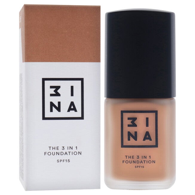 The 3-In-1 Foundation SPF 15 - 215 by 3INA for Women - 1.01 oz Foundation, See Description, alternate image number 1