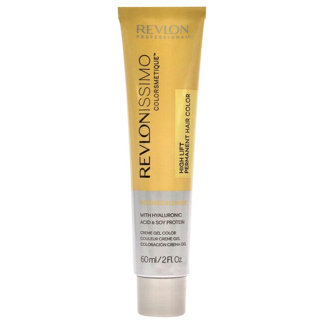 Revlonissimo Colorsmetique Intense Blonde - 1202 Platinum by Revlon for Unisex - 2 oz Hair Color, , alternate image number 5