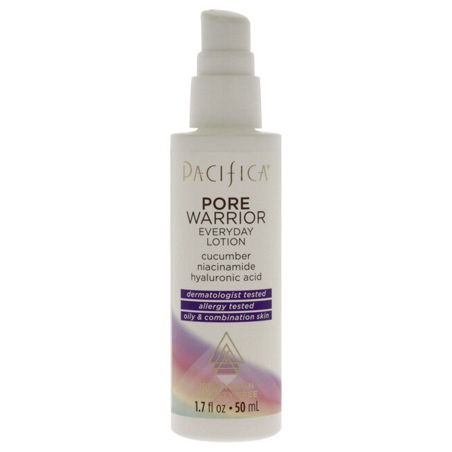 Pore Warrior Everyday Lotion - Cucumber by Pacifica for Women - 1.7 oz Lotion, See Description, alternate image number 4