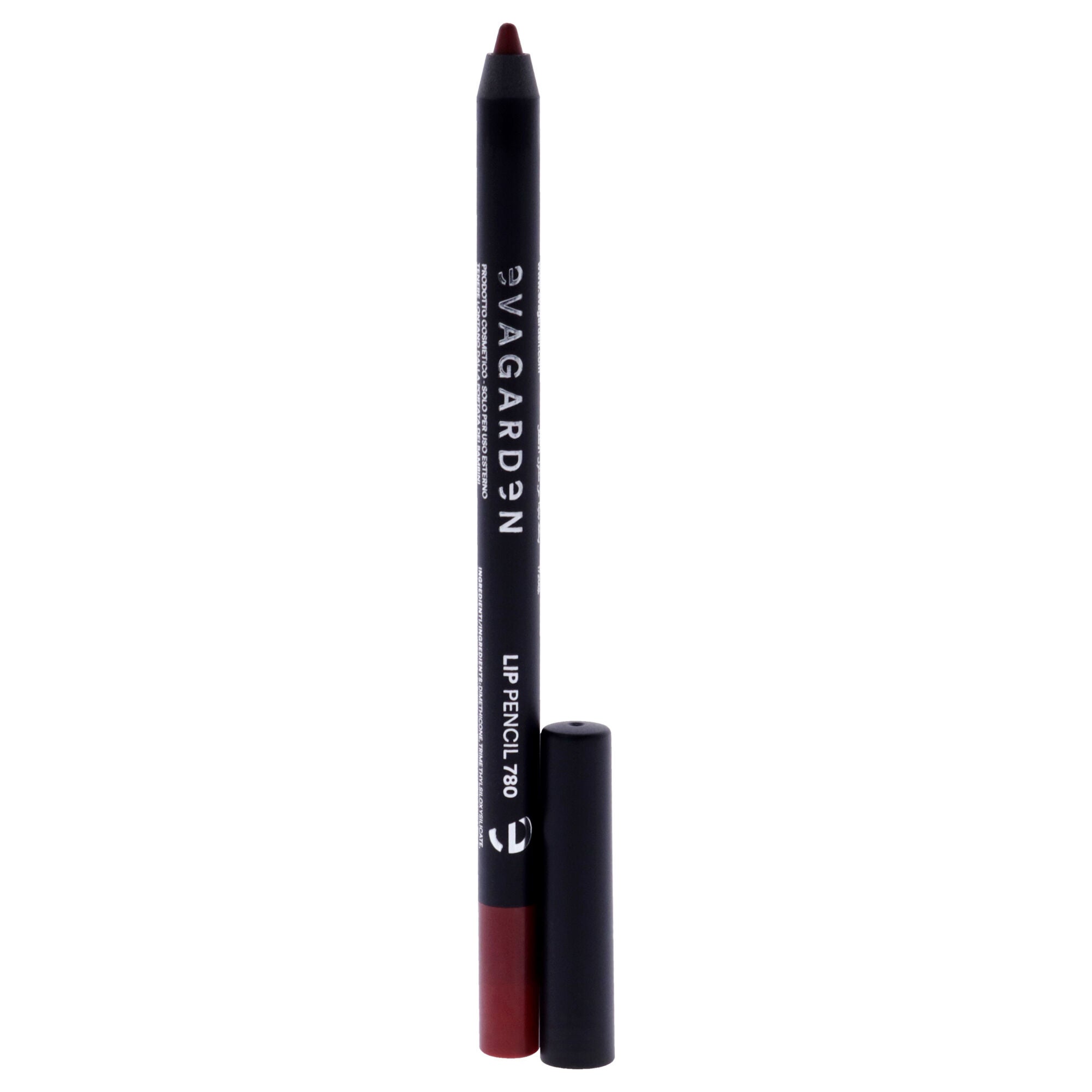 Superlast Lips Pencil - 780 Hot Kiss by Evagarden for Women - 0.07 oz Lip Pencil, See Description, alternate image number 2