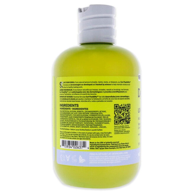 Low-Poo Delight Cleanser - NP by DevaCurl for Unisex - 12 oz Cleanser, , alternate image number null