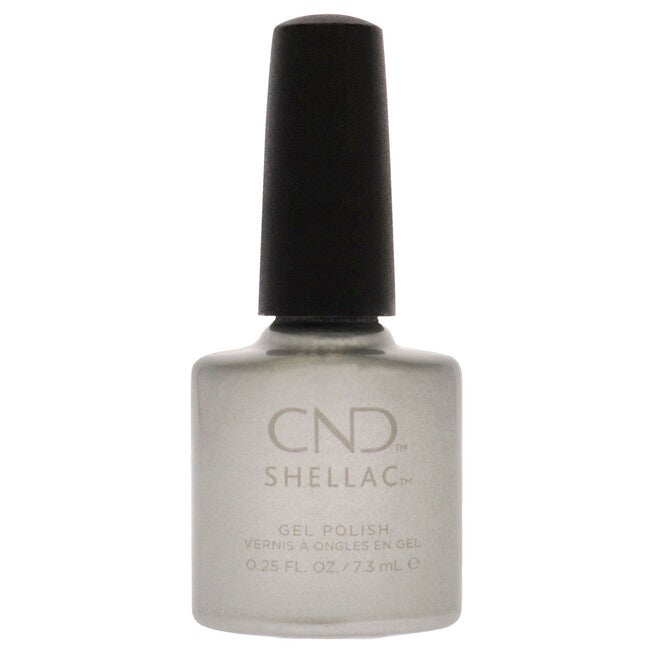 Shellac Nail Color - Silver Chrome by CND for Women - 0.25 oz Nail Polish, NA, alternate image number null