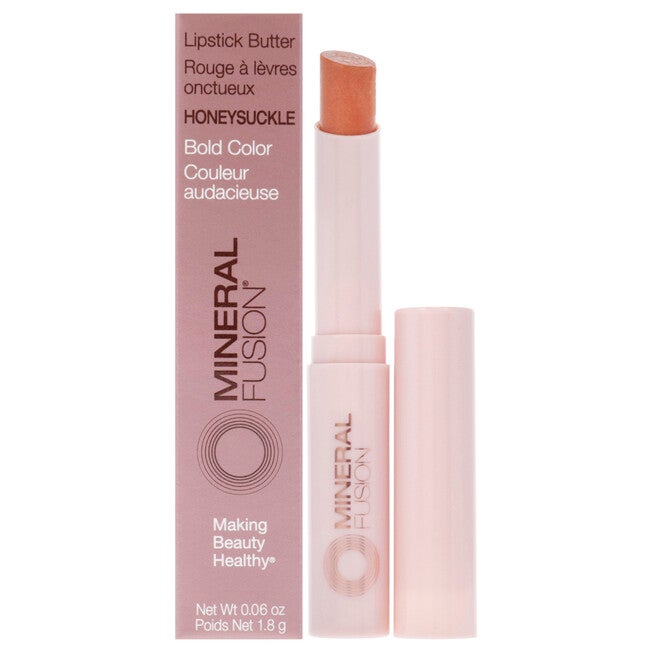 Lipstick Butter - Honeysuckle by Mineral Fusion for Women - 0.06 oz Lipstick, NA, hi-res image number null
