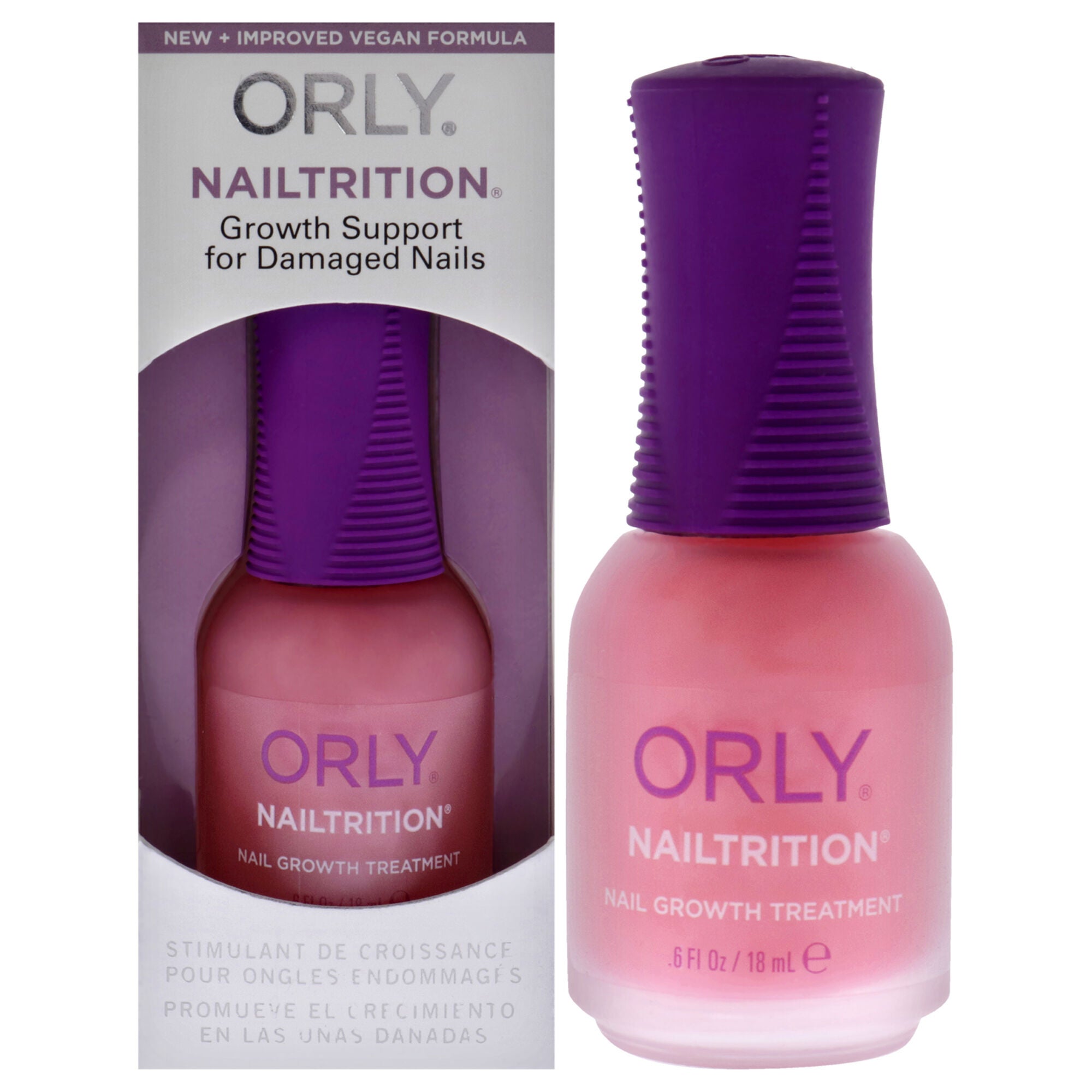 Nailtrition Nail Growth Treatment by Orly for Women 0.6 oz Nail