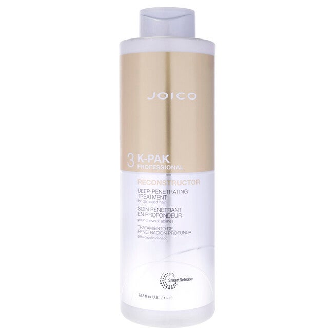 K-Pak Reconstruct Deep Penetrating Treatment by Joico for Unisex - 33.8 oz Treatment, NA, hi-res image number null