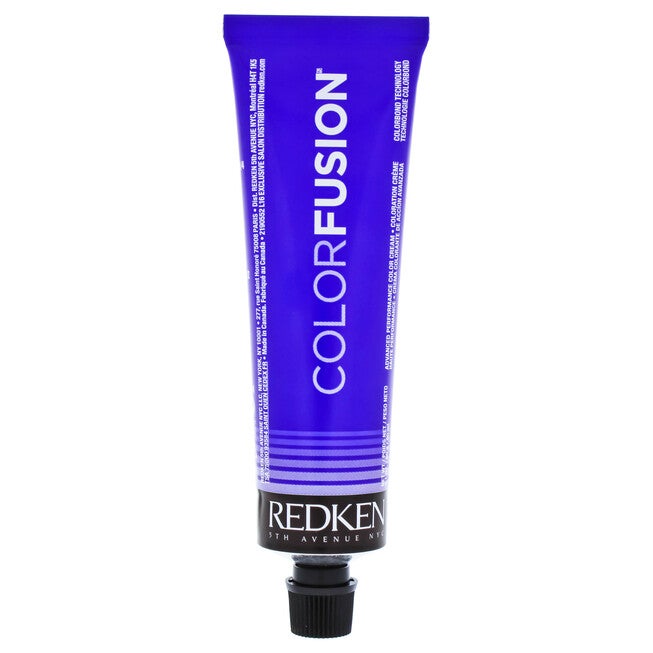 Color Fusion Color Cream Cool Fashion - 6Bv Brown-Violet by Redken for Unisex - 2.1 oz Hair Color, , alternate image number null