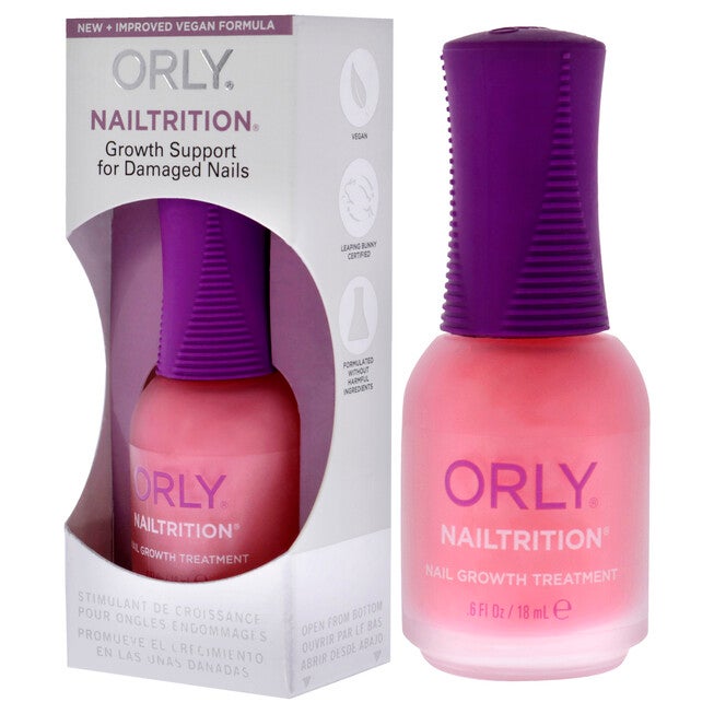 Nailtrition Nail Growth Treatment by Orly for Women - 0.6 oz Nail Treatment, , alternate image number null