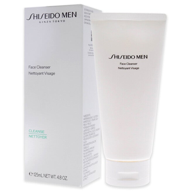 Men Cleansing Foam by Shiseido for Men - 4.8 oz Cleanser, , alternate image number 7