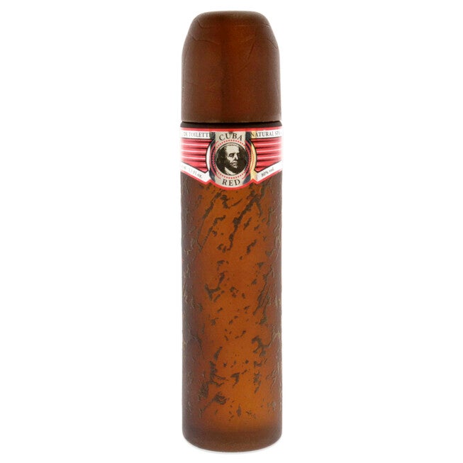 Cuba Red by Cuba for Men - 3.3 oz EDT Spray, , alternate image number null
