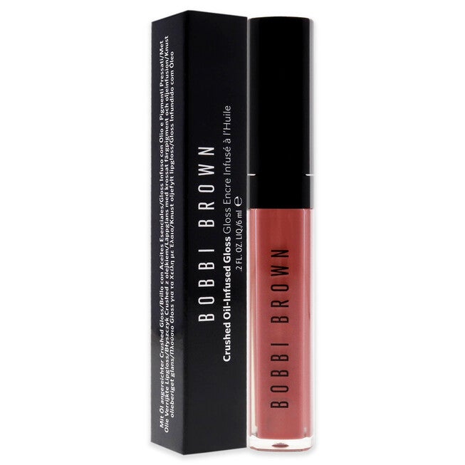 Crushed Oil-Infused Gloss - New Romantic by Bobbi Brown for Women - 0.2 oz Lip Gloss, NA, alternate image number null