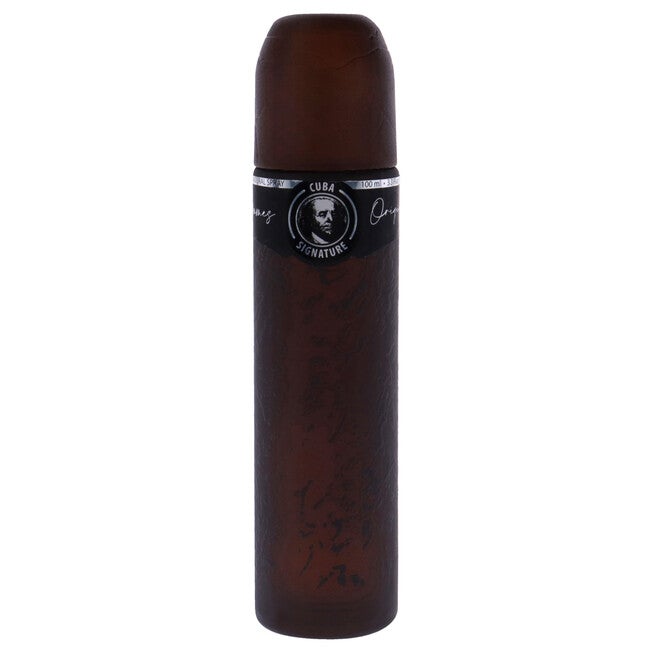 Cuba Signature by Cuba for Men - 3.3oz EDT Spray, NA, alternate image number null