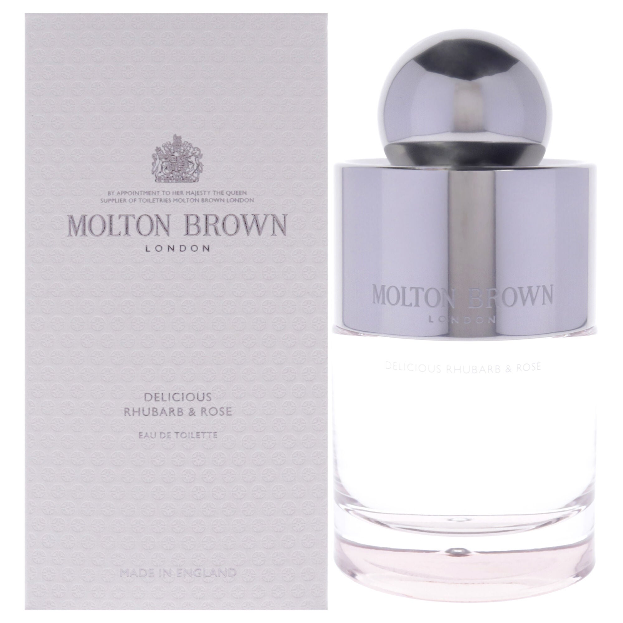Delicious Rhubarb and Rose by Molton Brown for Unisex - 3.4 oz EDT Spray, See Description, hi-res image number 0