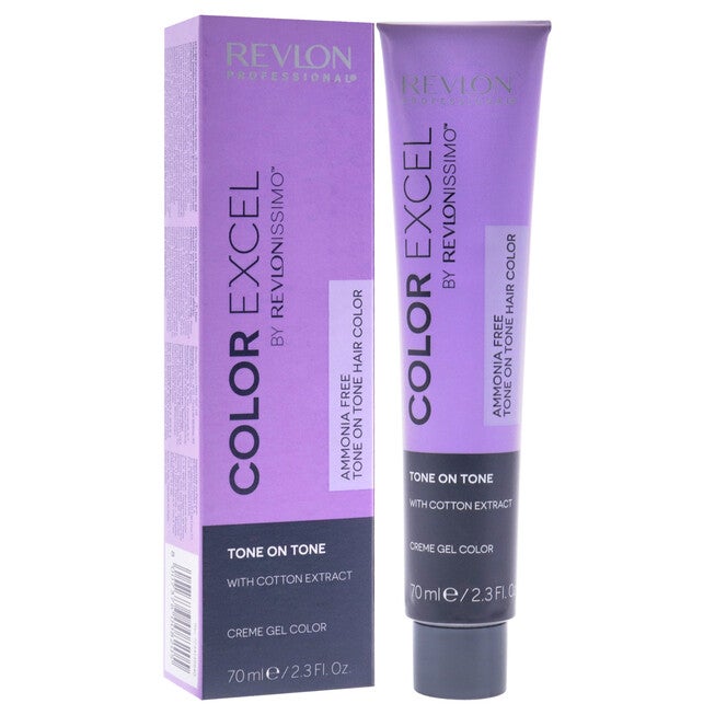 Revlonissimo Color Excel - 66.40 Intense Copper by Revlon for Unisex - 2.3 oz Hair Color, NA, alternate image number null