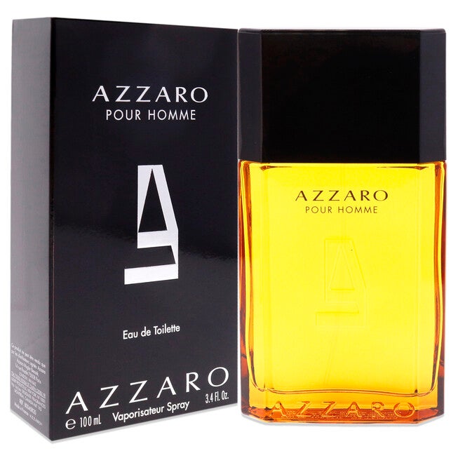 Azzaro by Azzaro for Men - 3.3 oz EDT Spray, NA, alternate image number null