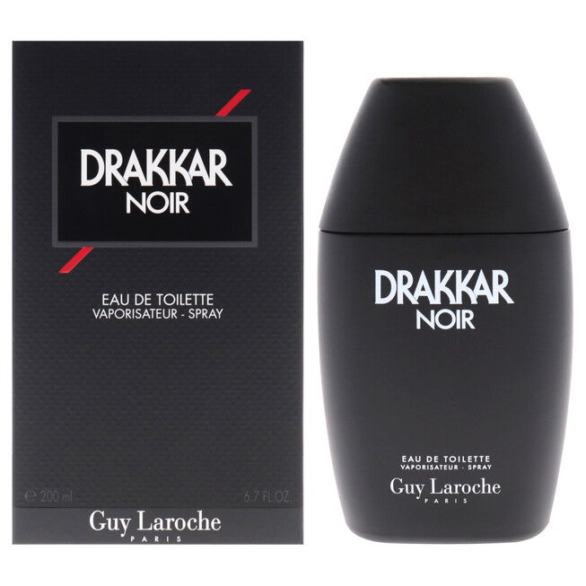 Drakkar Noir by Guy Laroche for Men - 6.7 oz EDT Spray, See Description, hi-res image number null