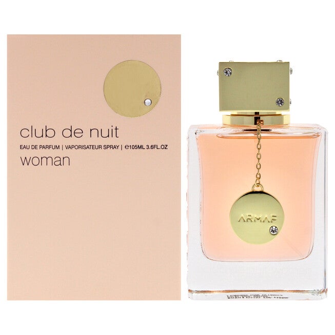 Club De Nuit by Armaf for Women - 3.6 oz EDP Spray, NA, hi-res image number null