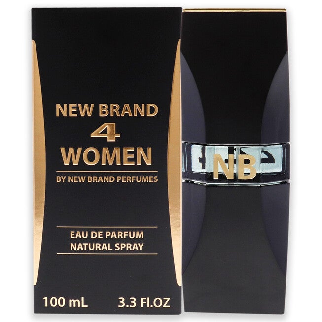 4 Women by New Brand for Women - 3.3 oz EDP Spray, NA, hi-res image number null