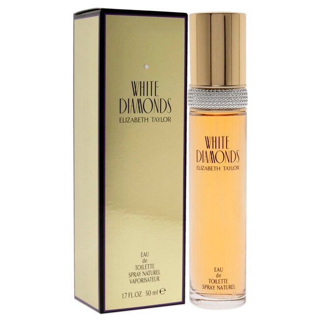 White Diamonds by Elizabeth Taylor for Women - 1.7 oz EDT Spray, See Description, alternate image number 1